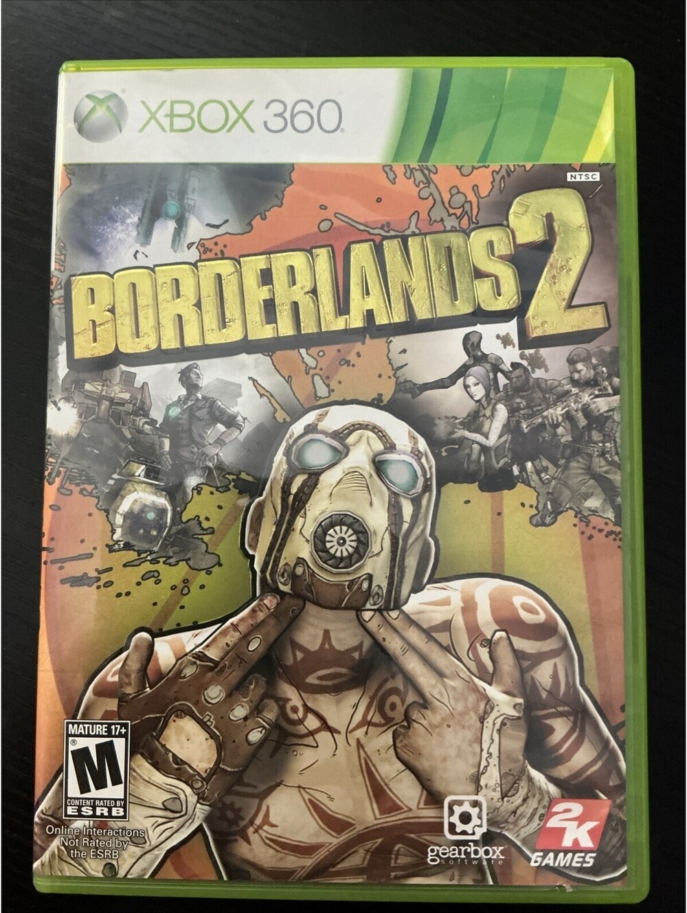 Borderlands 2 - Microsoft Xbox 360 - CIB - Tested